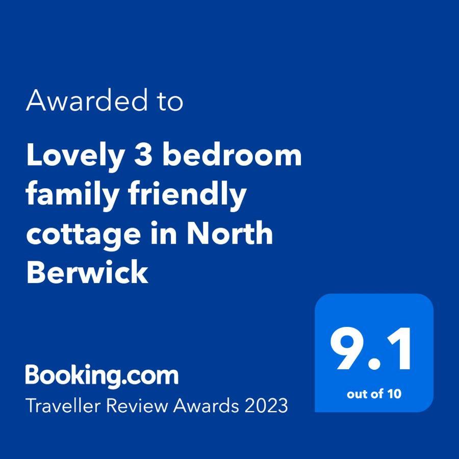 Lovely 3 Bedroom Family Friendly Cottage In North Berwick Kültér fotó